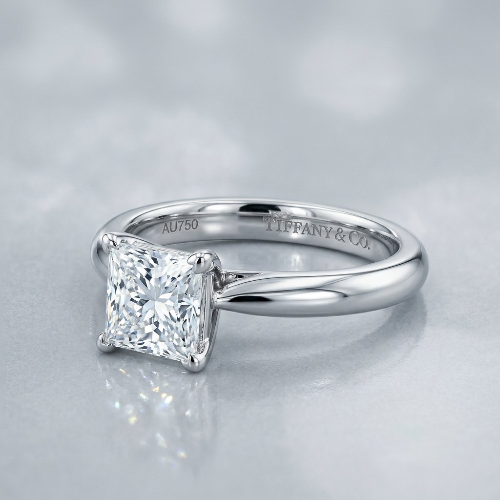 GMW Classic Solitaire Men's Wedding Band
