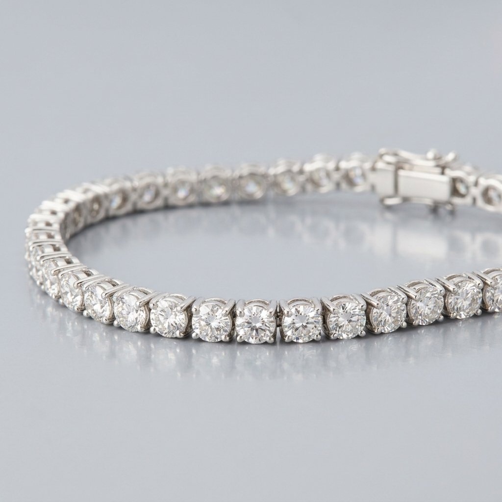 GMW Classic Diamond Tennis Bracelet